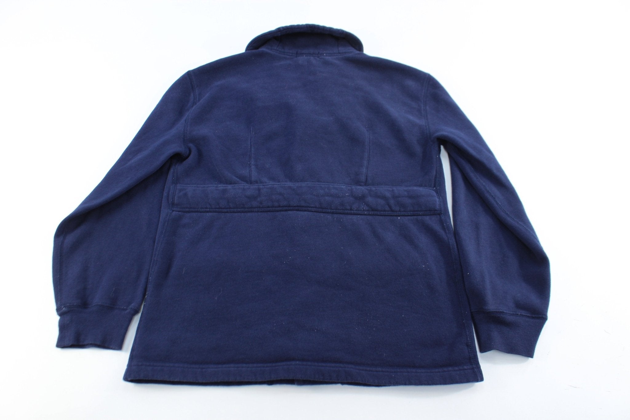 Youth Polo by Ralph Lauren Navy Blue Cardigan - ThriftedThreads.com