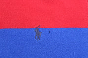 Youth Polo Ralph Lauren Red & Blue Quarter Zip Sweater - Sweater - Thrifted Threads