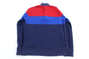 Youth Polo Ralph Lauren Red & Blue Quarter Zip Sweater - Sweater - Thrifted Threads