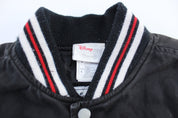 Youth Power Rangers SPD Embroidered Varsity Bomber Jacket - ThriftedThreads.com