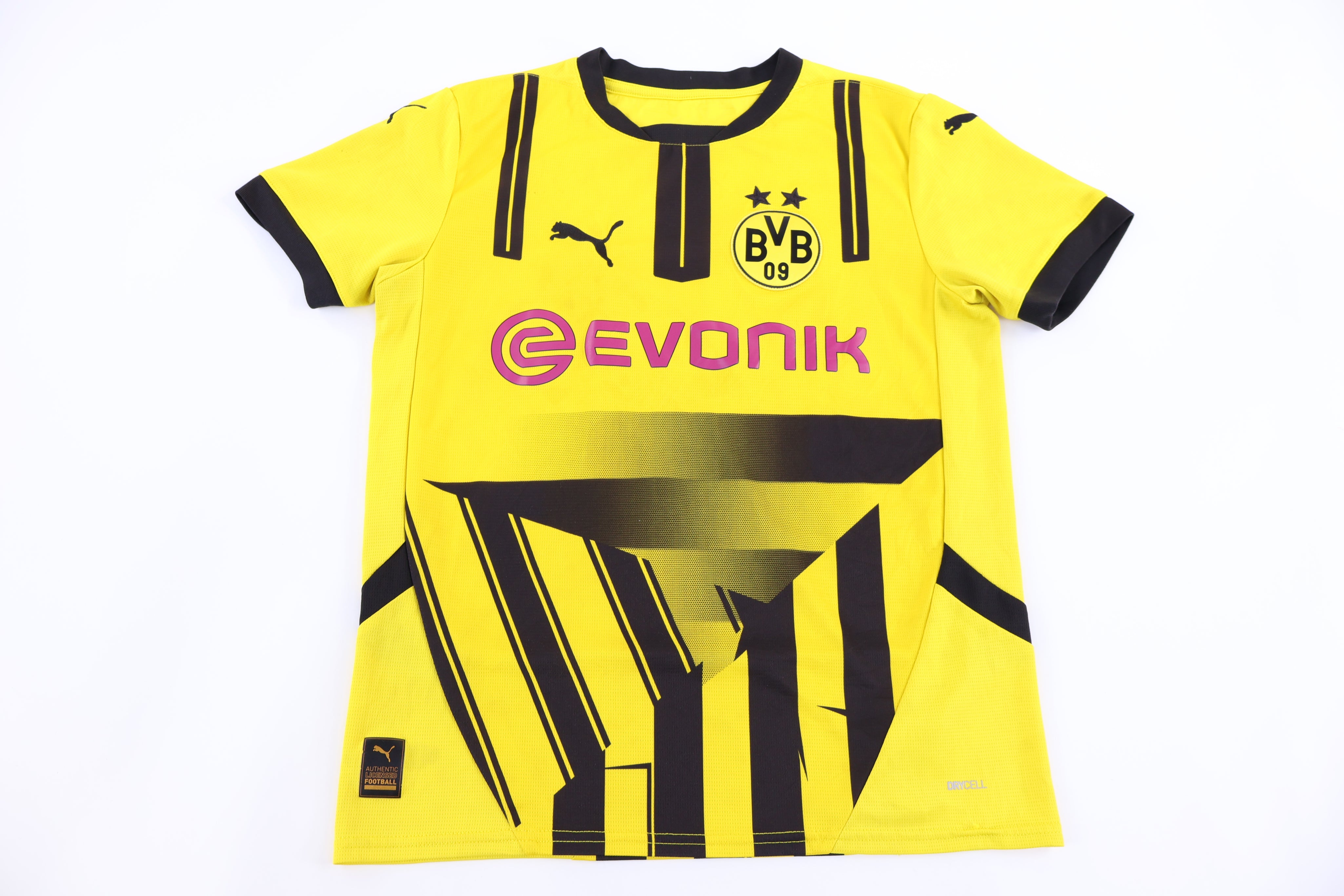 Youth Puma Borussia Dortmund Soccer Jersey - Jerseys/Tanks - Thrifted Threads