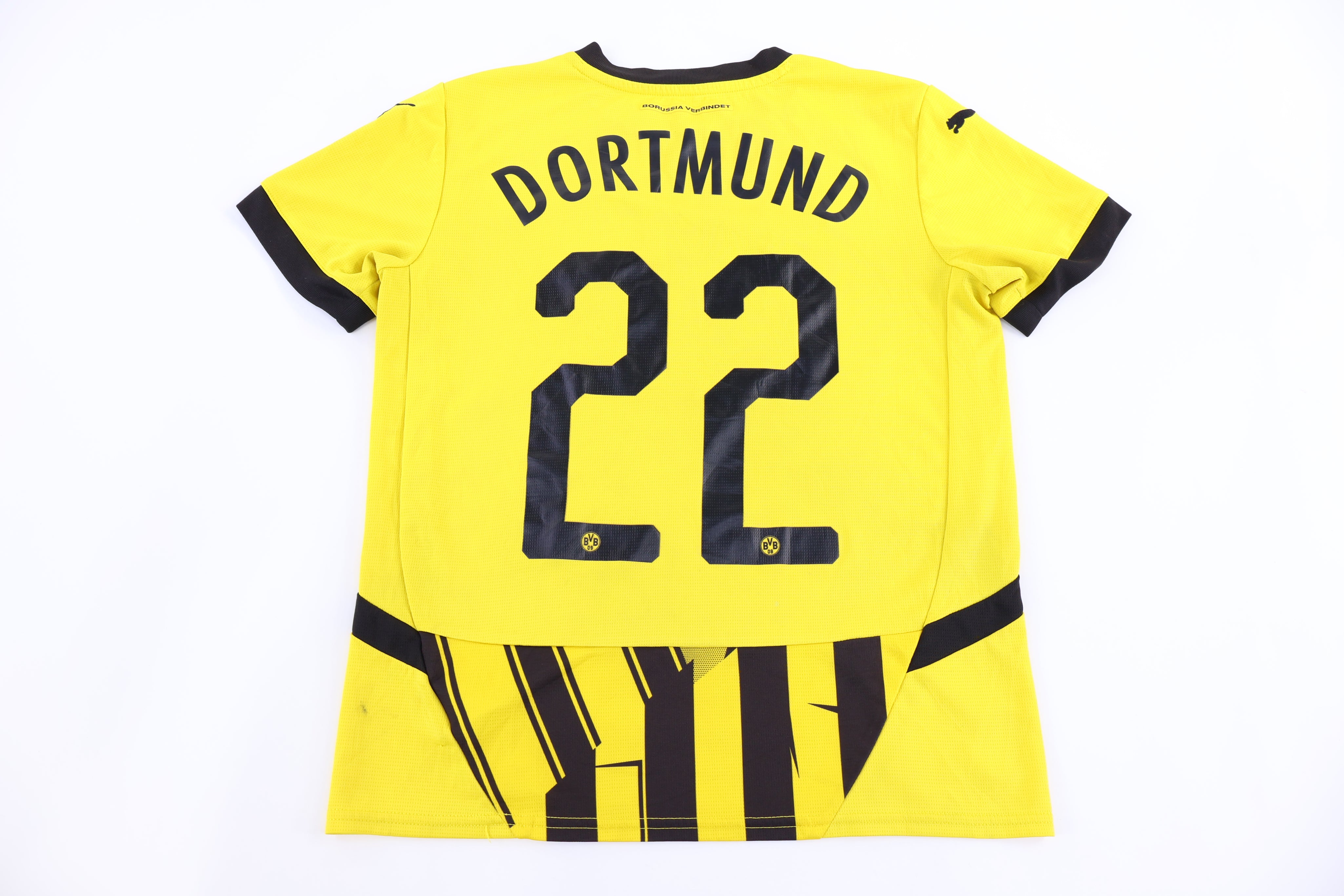 Youth Puma Borussia Dortmund Soccer Jersey - Jerseys/Tanks - Thrifted Threads