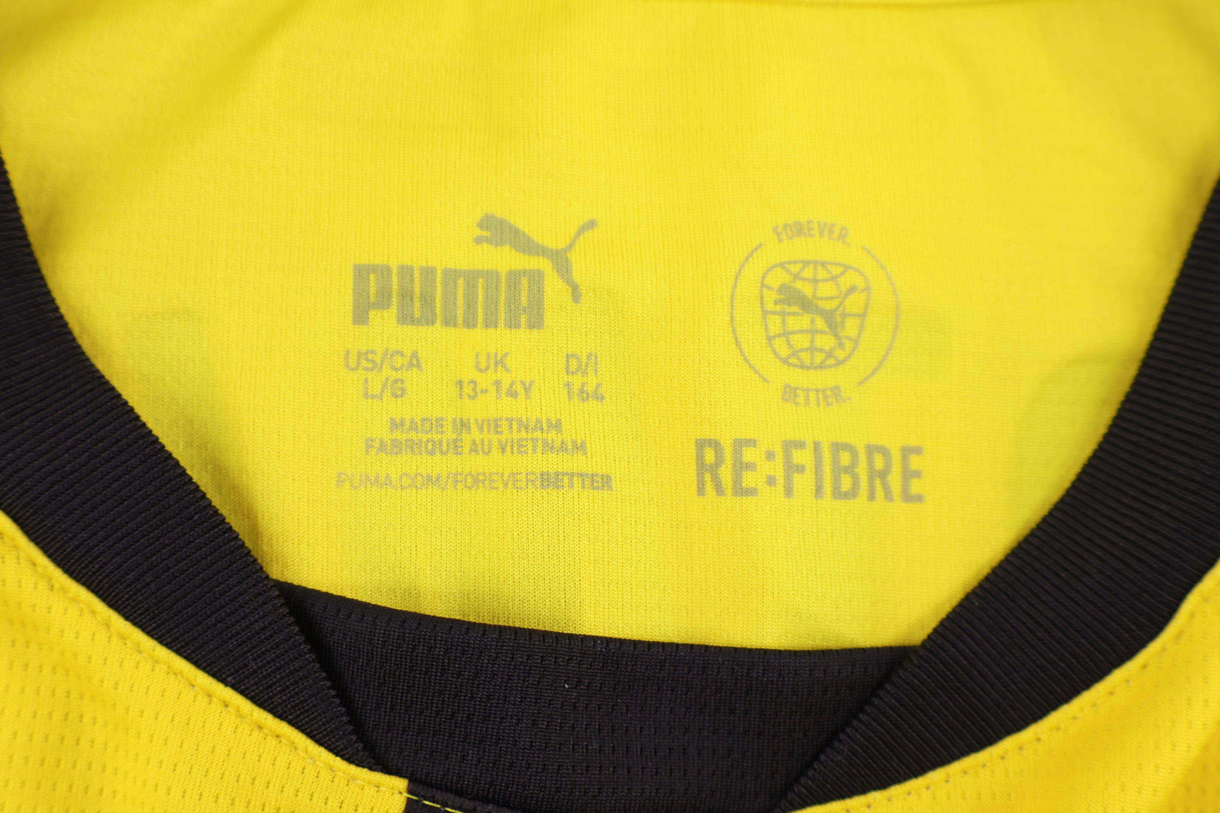 Youth Puma Borussia Dortmund Soccer Jersey - Jerseys/Tanks - Thrifted Threads