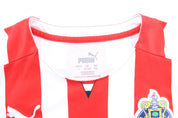 Youth Puma Logo Club Deportivo Guadalajara Striped Soccer Jersey - ThriftedThreads.com