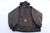 Youth Reebok Embroidered Cleveland Browns Pullover Jacket - ThriftedThreads.com
