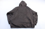 Youth Reebok Embroidered Cleveland Browns Pullover Jacket - ThriftedThreads.com