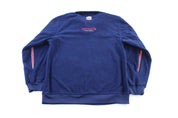 Youth Reebok Embroidered Logo New England Patriots Pullover Jacket - ThriftedThreads.com