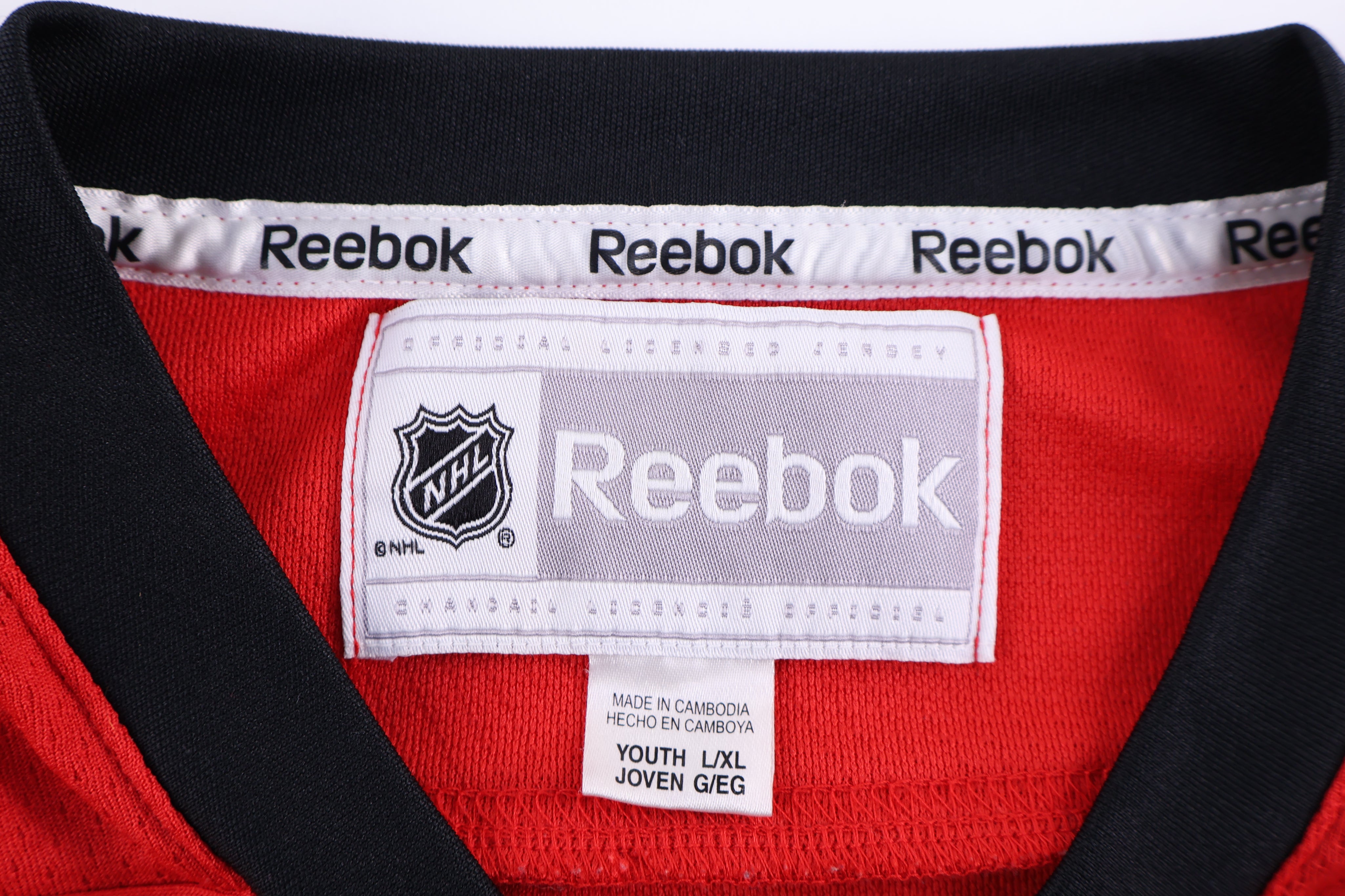 Youth Reebok Jonathan Toews Chicago Blackhawks Hockey Jersey - Jerseys/Tanks - Thrifted Threads