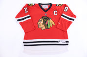 Youth Reebok Jonathan Toews Chicago Blackhawks Hockey Jersey - Jerseys/Tanks - Thrifted Threads