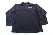 Youth Reebok Logo Chicago Blackhawks Pullover Jacket - Jackets - Thrifted Threads