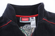 Youth Reebok Logo Chicago Blackhawks Pullover Jacket - Jackets - Thrifted Threads