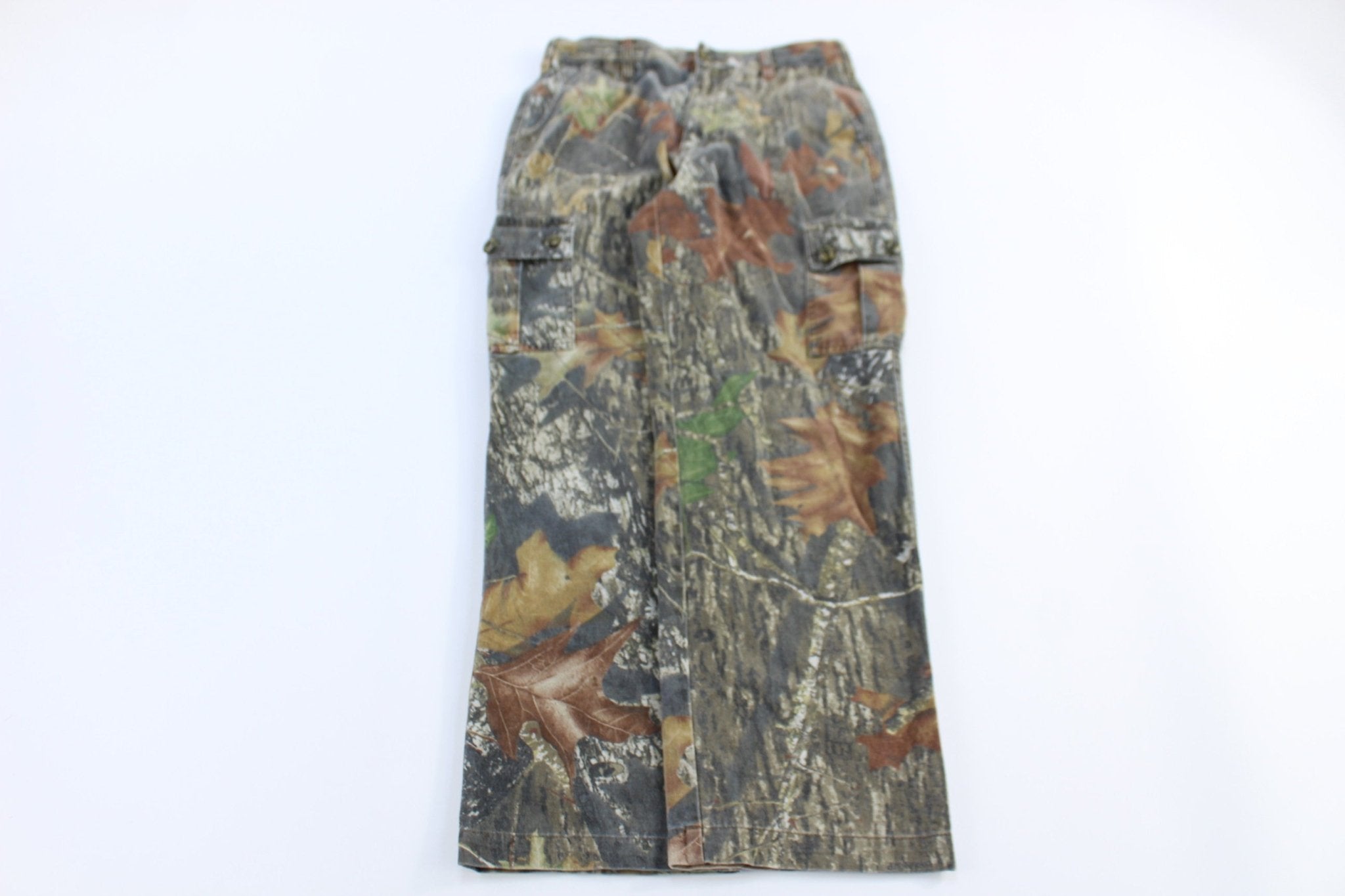 Youth Russell Outdoors Camo Cargo Pants - Pants - Thrifted Threads