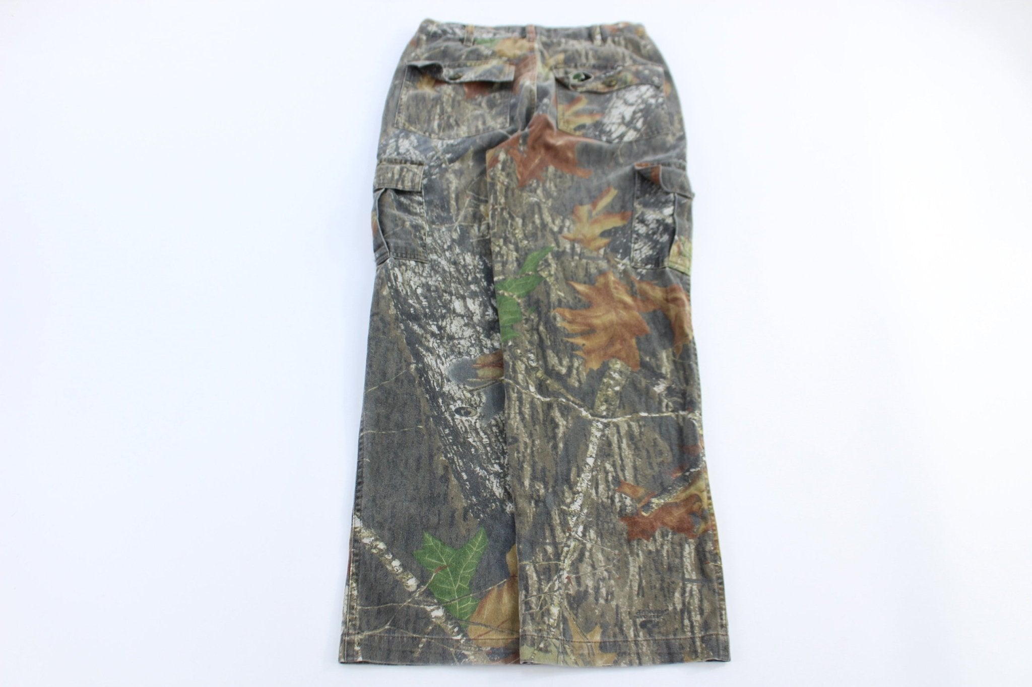 Youth Russell Outdoors Camo Cargo Pants - Pants - Thrifted Threads