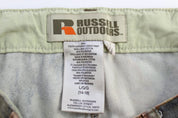 Youth Russell Outdoors Camo Cargo Pants - Pants - Thrifted Threads