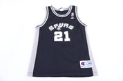 Youth San Antonio Spurs Basketball Jersey - Jerseys/Tankss - Thrifted Threads