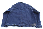 Youth Sean John Embroidered Dark Wash Denim Jacket - Jackets - Thrifted Threads