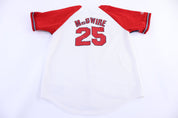 Youth St. Louis Cardinals Mark McGwire Baseball Jersey - Jerseys/Tanks - Thrifted Threads