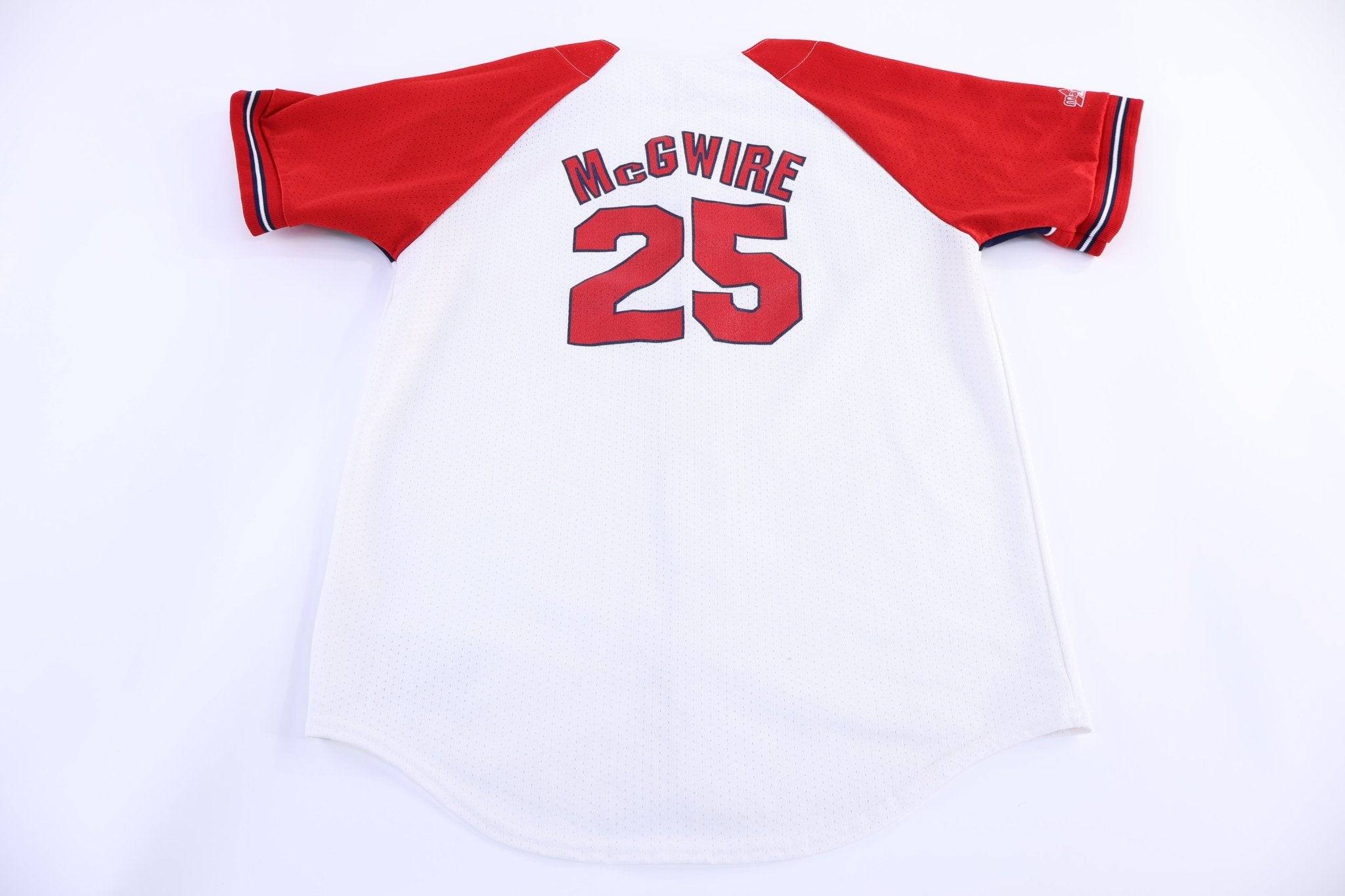 Youth St. Louis Cardinals Mark McGwire Baseball Jersey - Jerseys/Tanks - Thrifted Threads