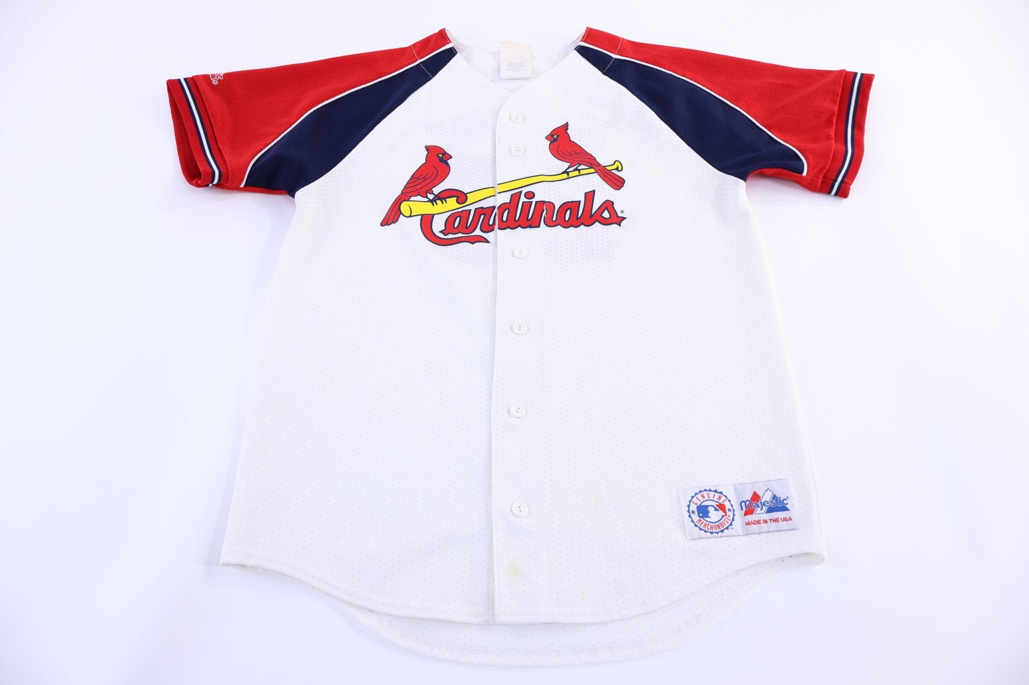 Youth St. Louis Cardinals Mark McGwire Baseball Jersey - Jerseys/Tanks - Thrifted Threads