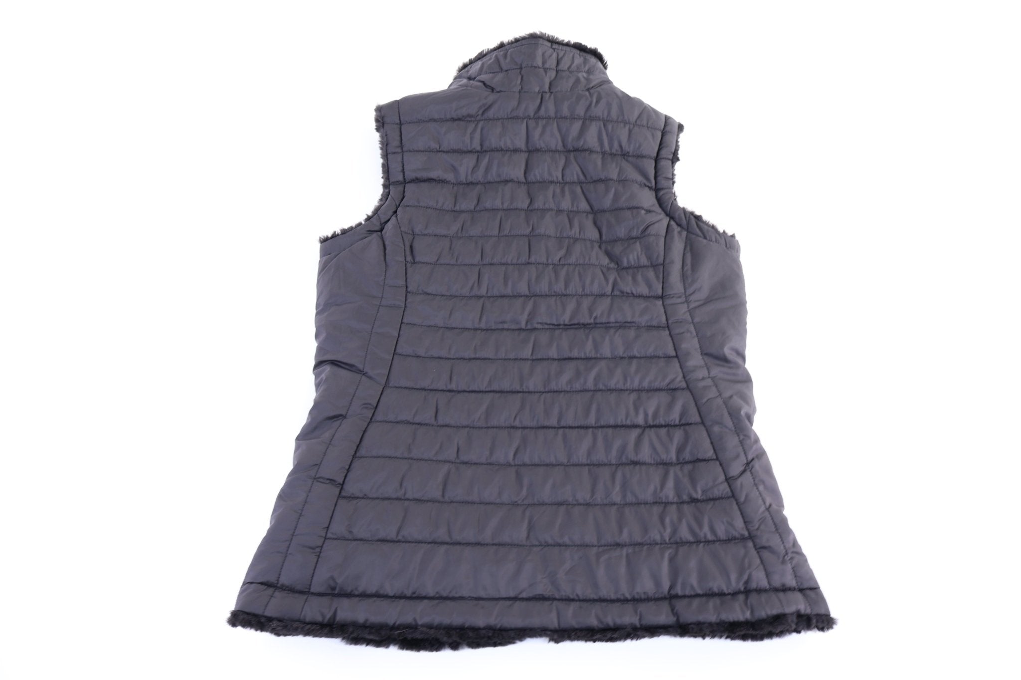 Youth The North Face Embroidered Logo Reversible Vest - Vest - Thrifted Threads