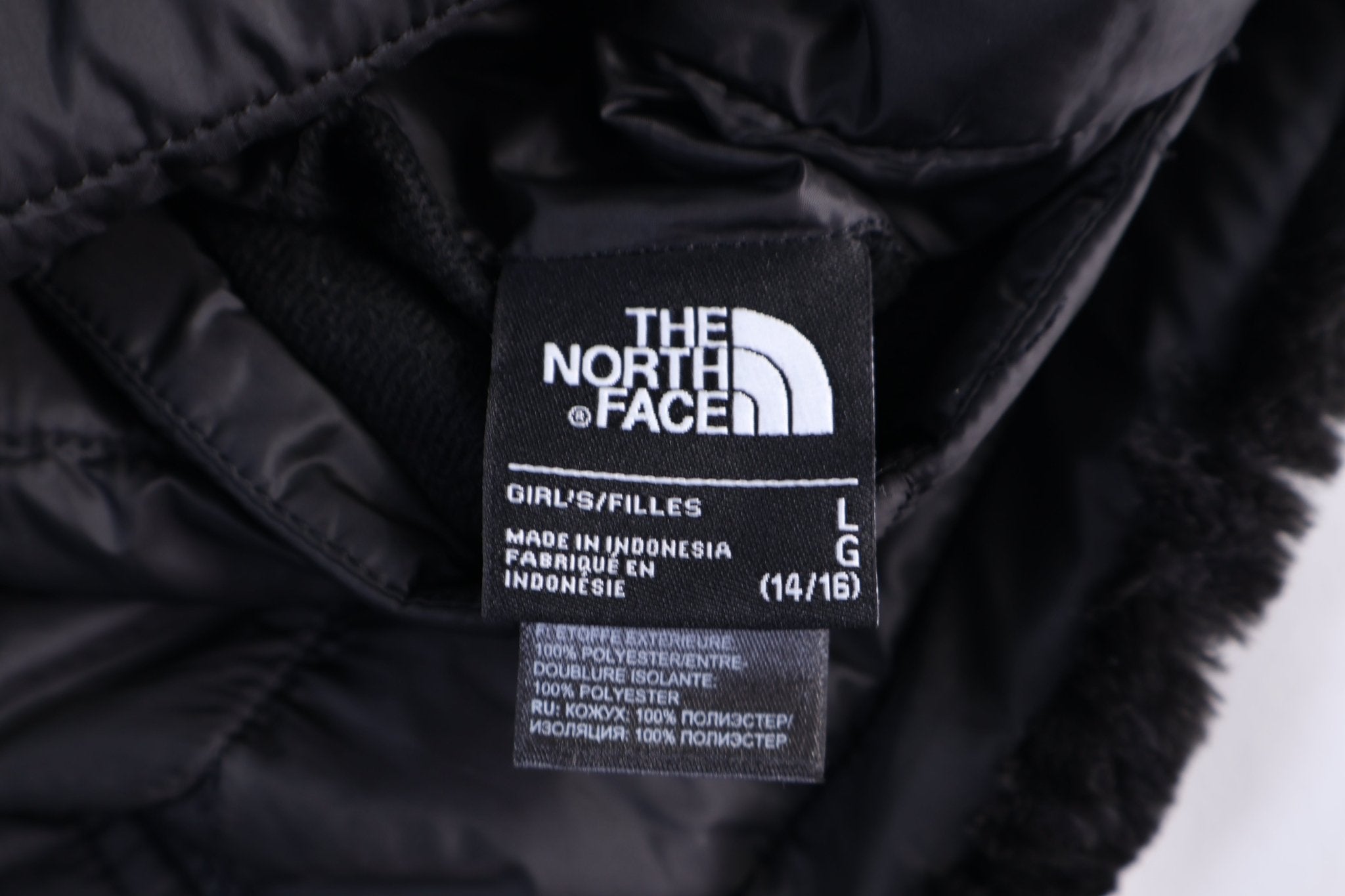 Youth The North Face Embroidered Logo Reversible Vest - Vest - Thrifted Threads