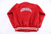 Youth University of Nebraska Bomber Jacket - Jacket - Thrifted Threads