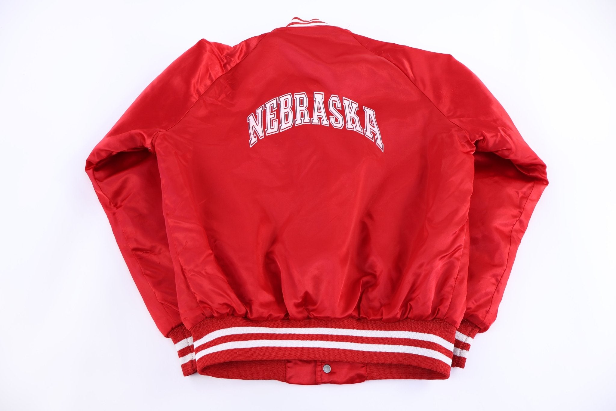 Youth University of Nebraska Bomber Jacket - Jacket - Thrifted Threads