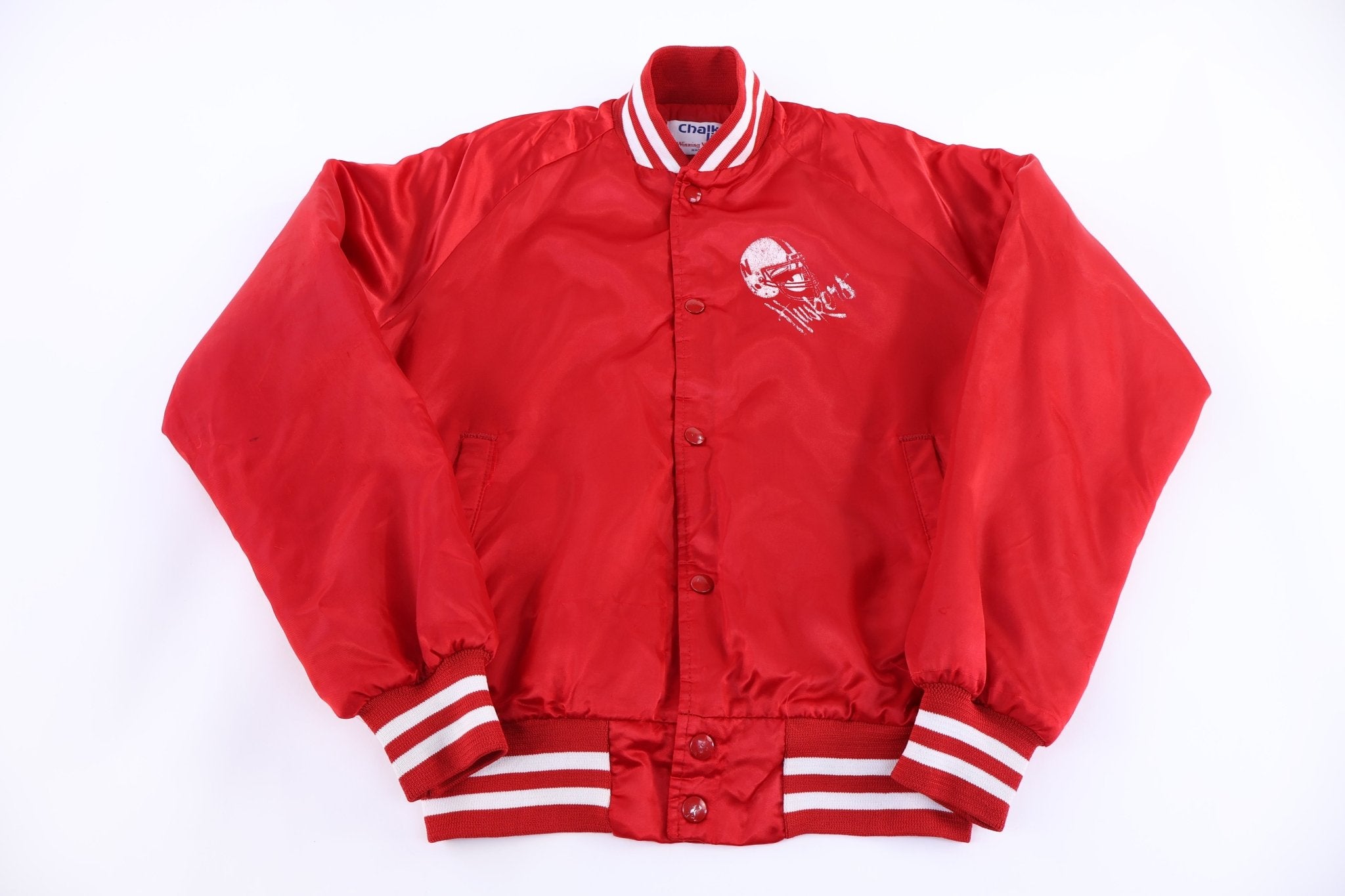 Youth University of Nebraska Bomber Jacket - Jacket - Thrifted Threads