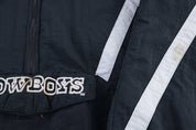 Youth Vintage Dallas Cowboys Football Puffer Jacket - Jacket - Thrifted Threads