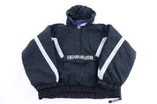 Youth Vintage Dallas Cowboys Football Puffer Jacket - Jacket - Thrifted Threads