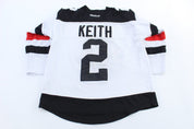 Youth Vintage Duncan Keith Chicago Blackhawks Hockey Jersey - Jerseys/Tanks - Thrifted Threads