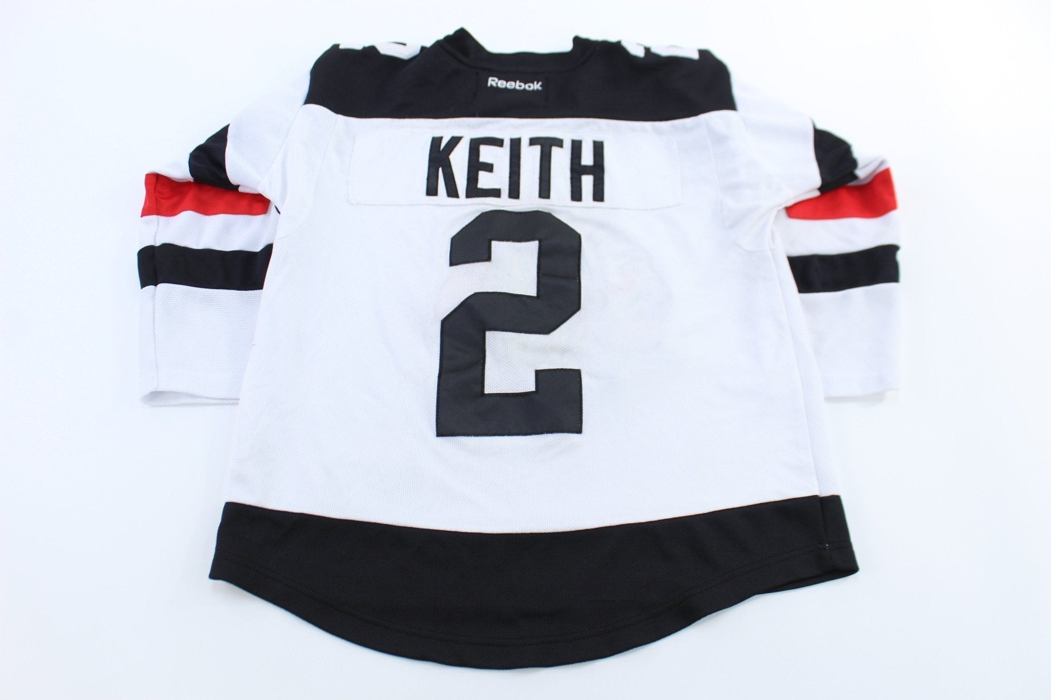Youth Vintage Duncan Keith Chicago Blackhawks Hockey Jersey - Jerseys/Tanks - Thrifted Threads