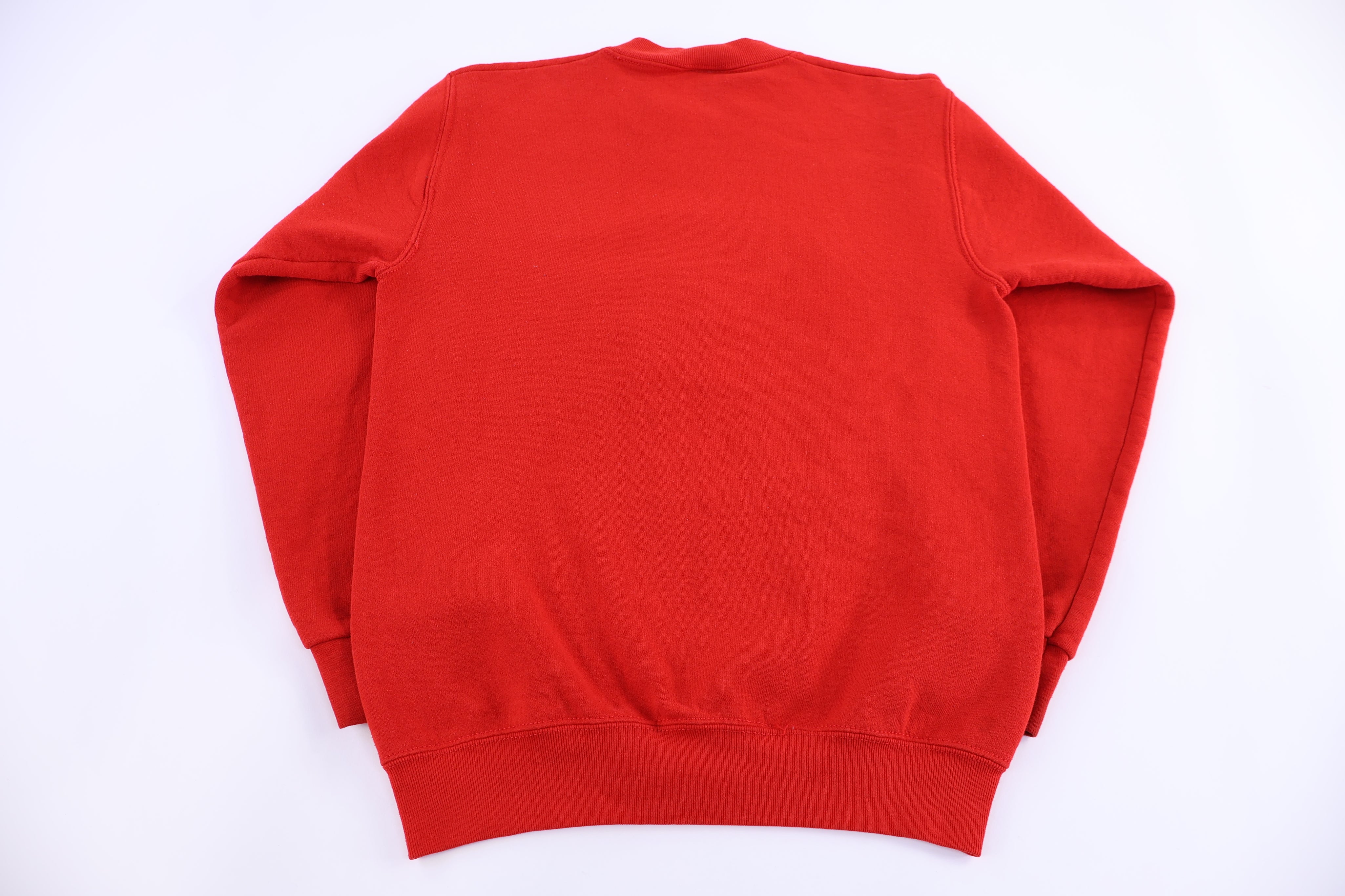 Youth Vintage Kansas City Chiefs Embroidered Sweatshirt - Sweatshirt - Thrifted Threads