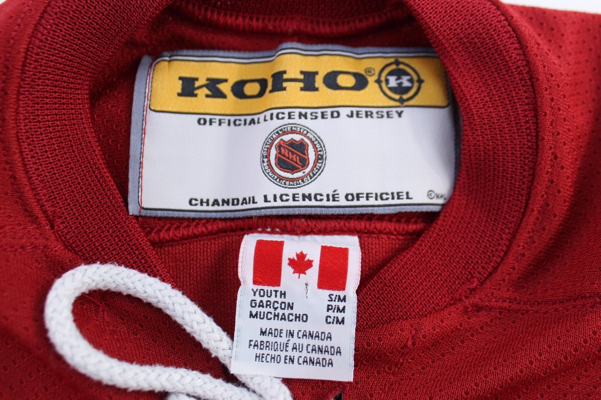 Youth Vintage Koho Phoenix Coyotes Hockey Jersey - Jerseys/Tanks - Thrifted Threads