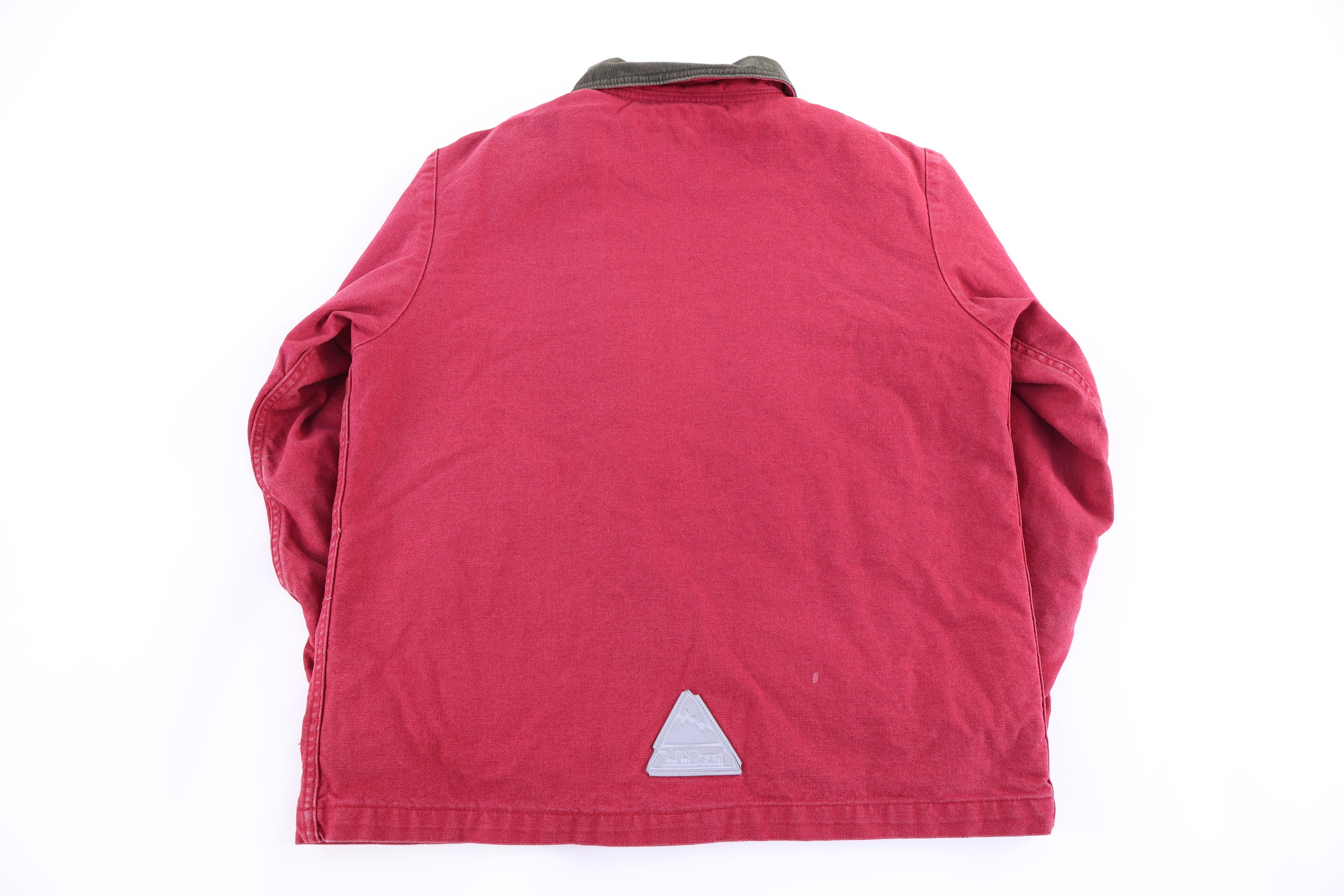 Youth Vintage L.L. Bean Maroon Jacket - Jacket - Thrifted Threads