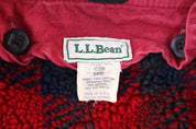 Youth Vintage L.L. Bean Maroon Jacket - Jacket - Thrifted Threads