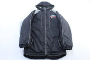 Youth Vintage San Antonio Spurs Embroidered Zip Up Jacket - ThriftedThreads.com