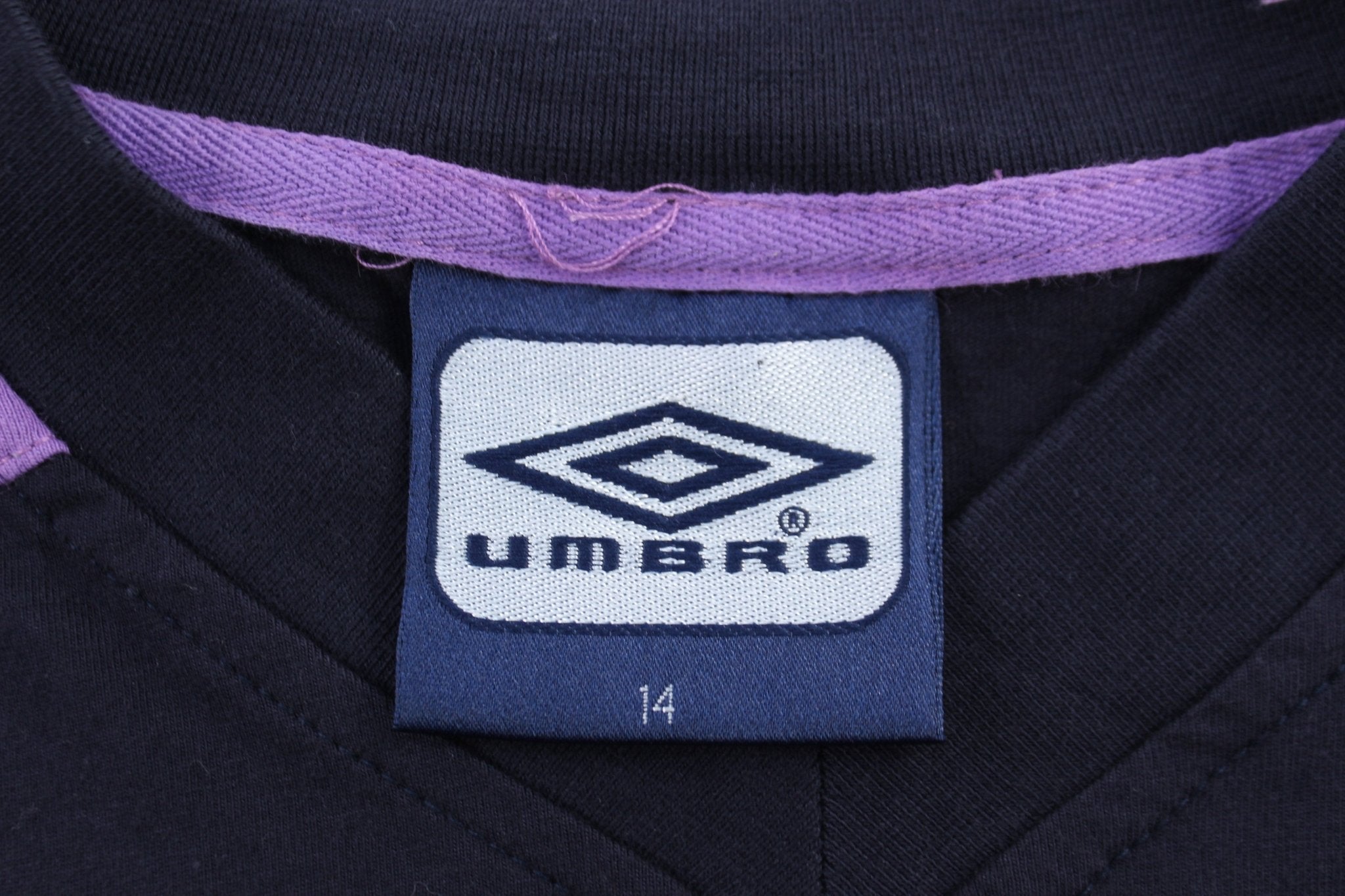 Youth Vintage Umbro Real Valladolid Soccer T-shirt - Shirts & Tops - Thrifted Threads