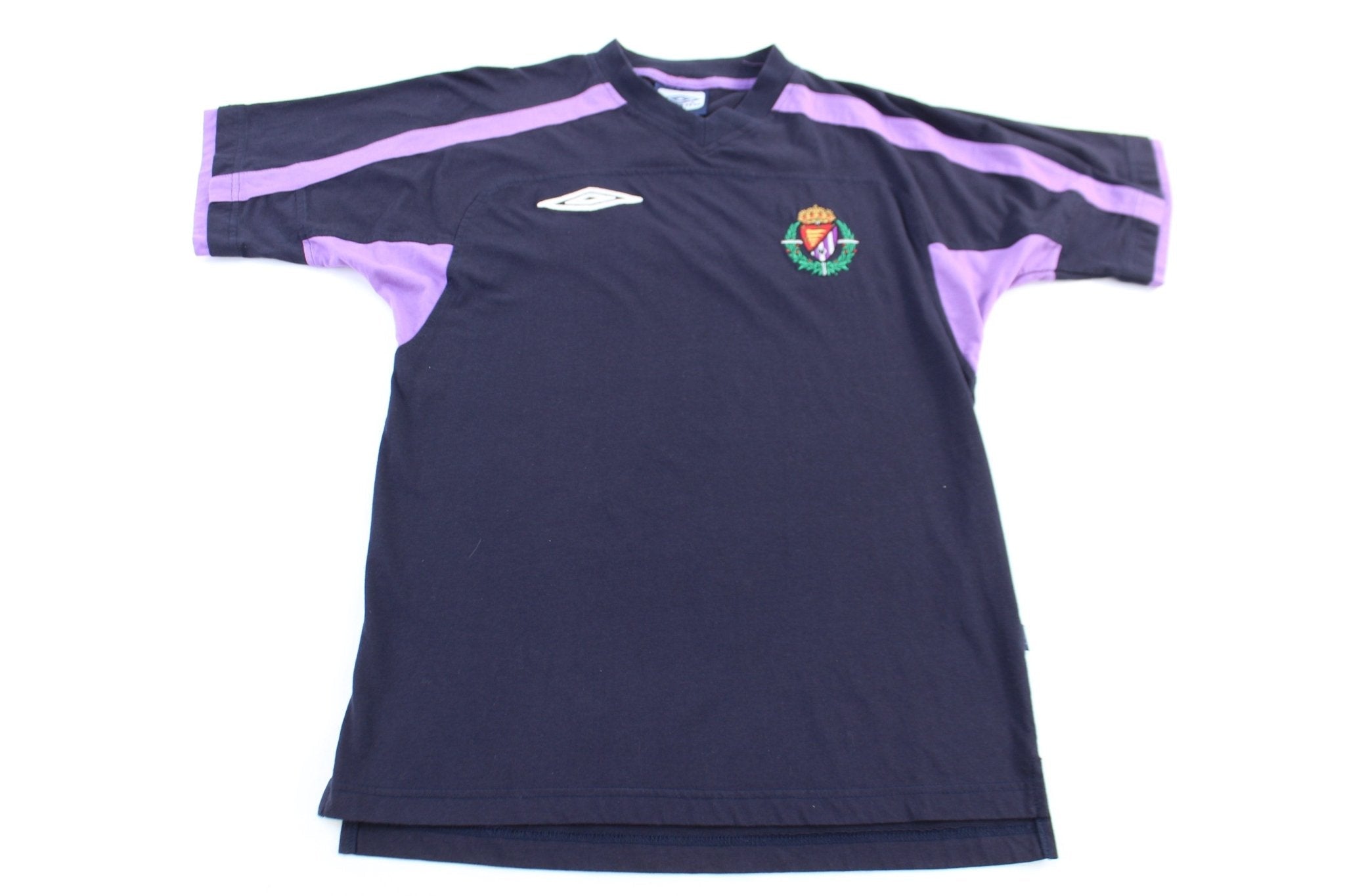 Youth Vintage Umbro Real Valladolid Soccer T-shirt - Shirts & Tops - Thrifted Threads
