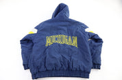 Youth Vintage University of Michigan Puffer Jacket - Jacket - Thrifted Threads