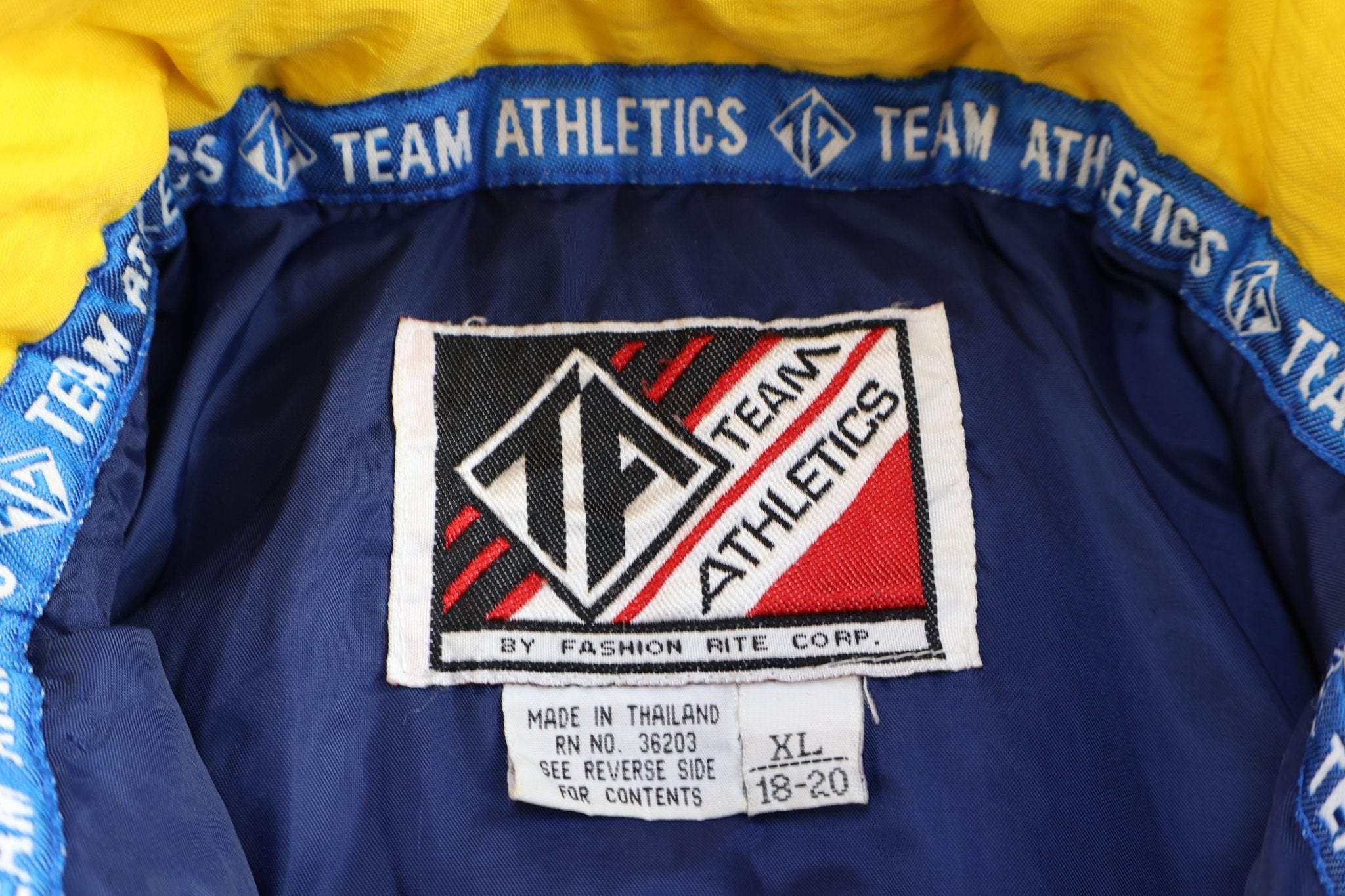Youth Vintage University of Michigan Puffer Jacket - Jacket - Thrifted Threads