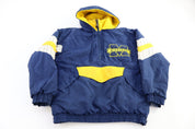 Youth Vintage University of Michigan Puffer Jacket - Jacket - Thrifted Threads