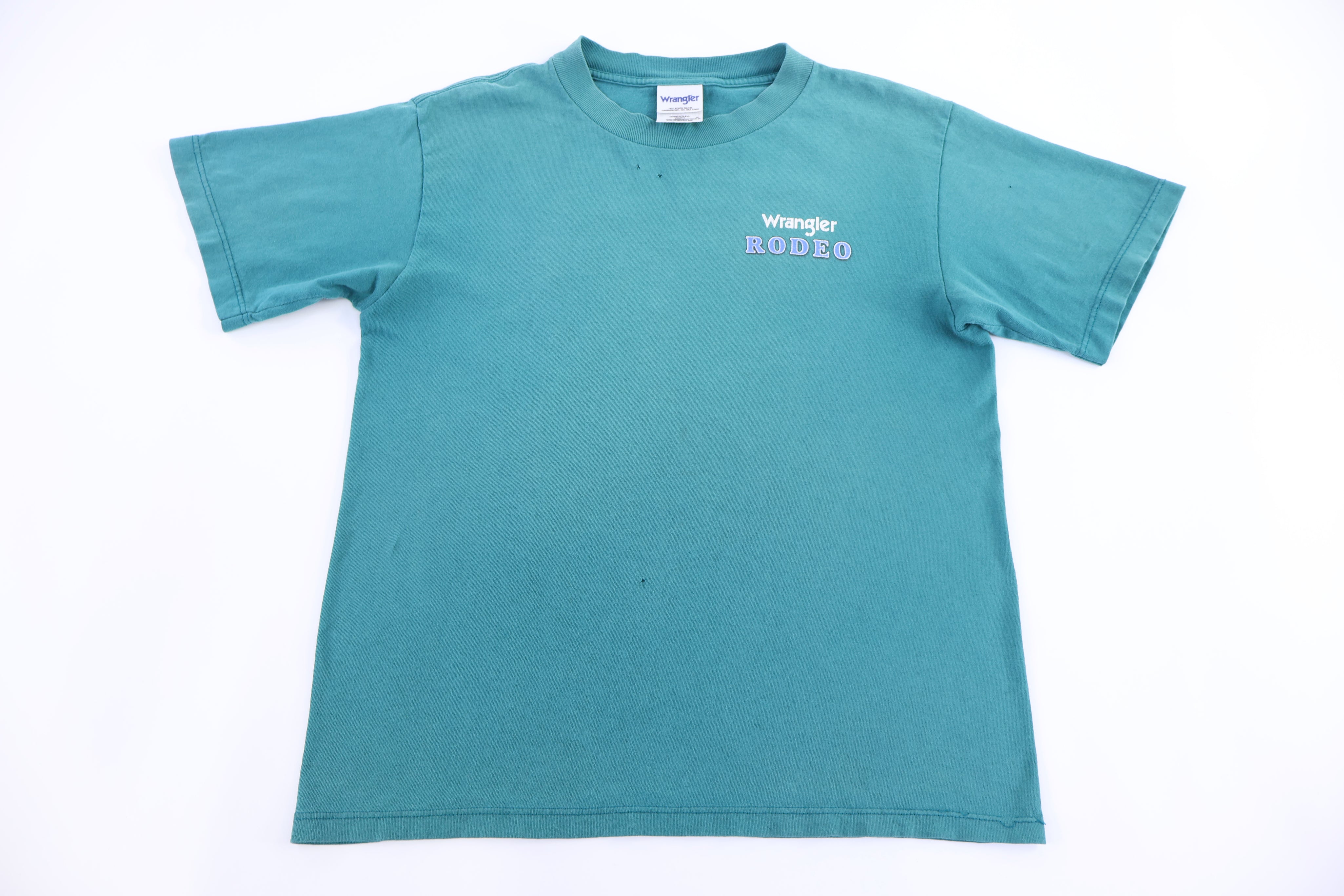 Youth Wrangler And The Runner Is Safe T-shirt - Shirts & Tops - Thrifted Threads
