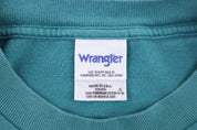 Youth Wrangler And The Runner Is Safe T-shirt - Shirts & Tops - Thrifted Threads