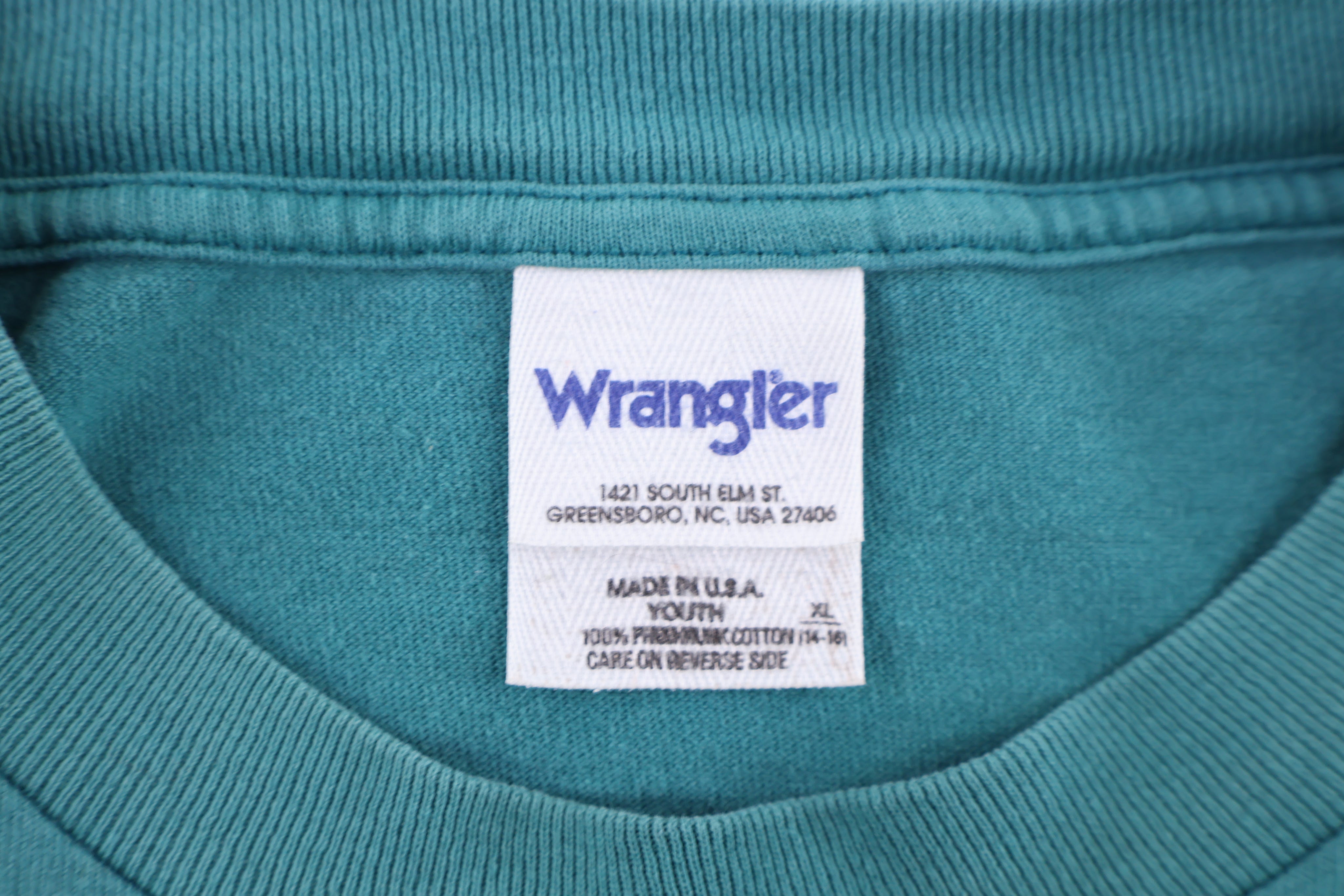 Youth Wrangler And The Runner Is Safe T-shirt - Shirts & Tops - Thrifted Threads