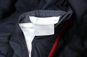Youth Y2K Nike Embroidered Logo Black & Red Reversible Jacket - Jacket - Thrifted Threads