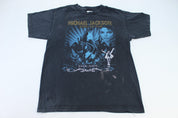 00's Youth Michael Jackson Pop Graphic T-Shirt - ThriftedThreads.com