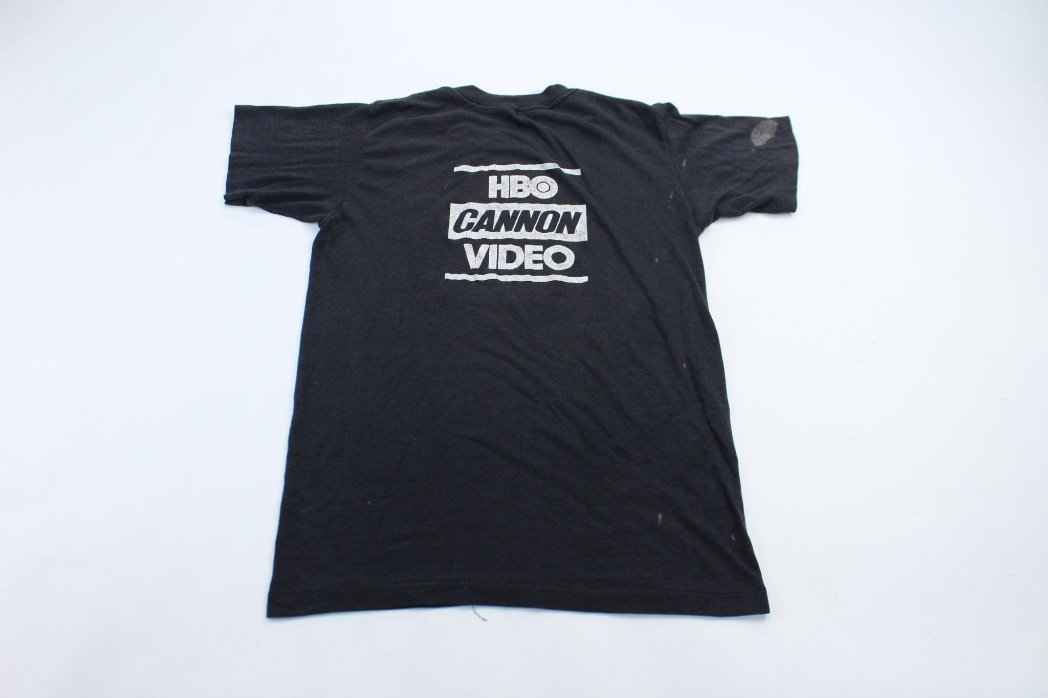1986 F/X Movie Promo T-Shirt - ThriftedThreads.com