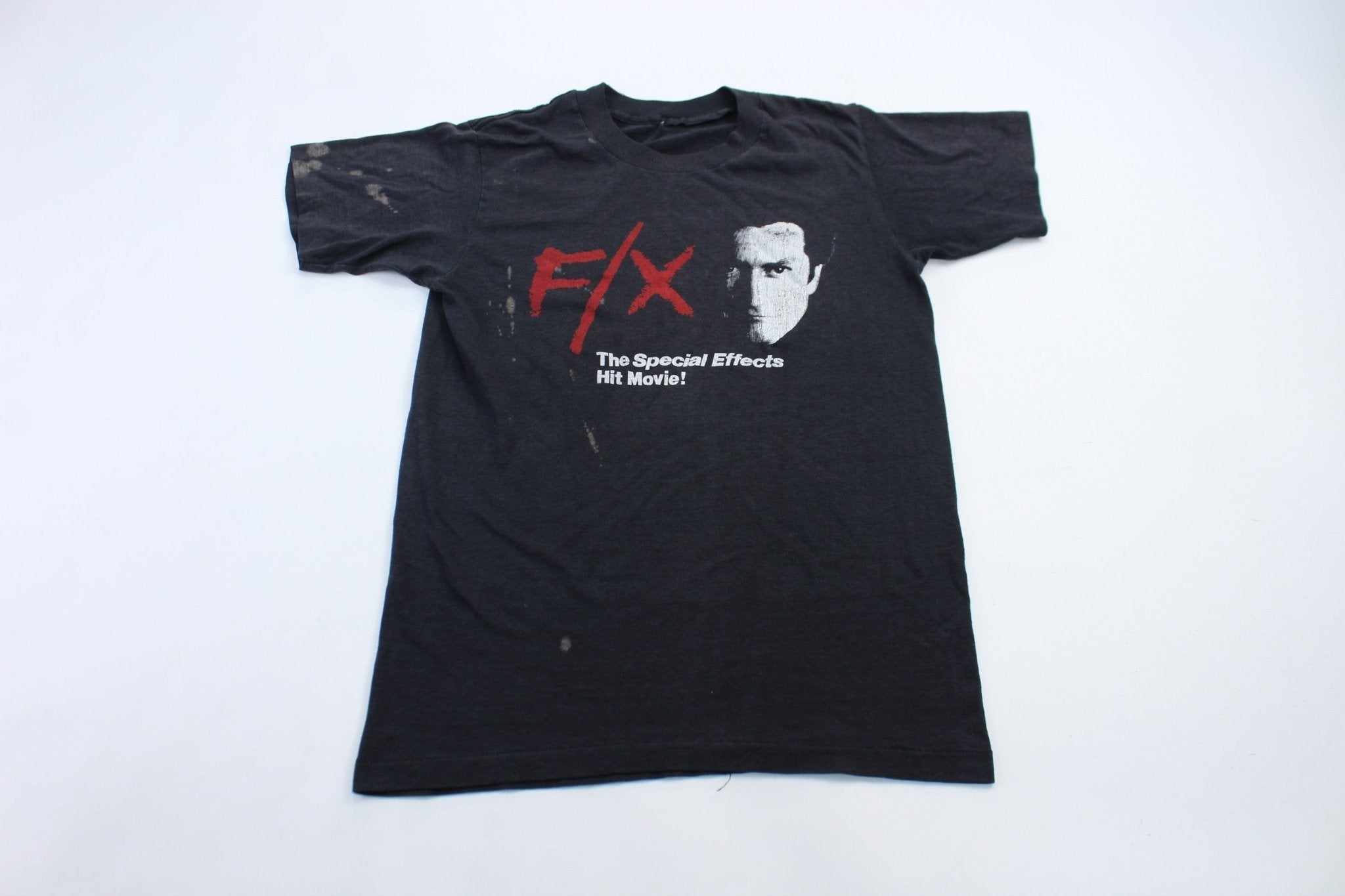 1986 F/X Movie Promo T-Shirt - T-Shirt - Thrifted Threads