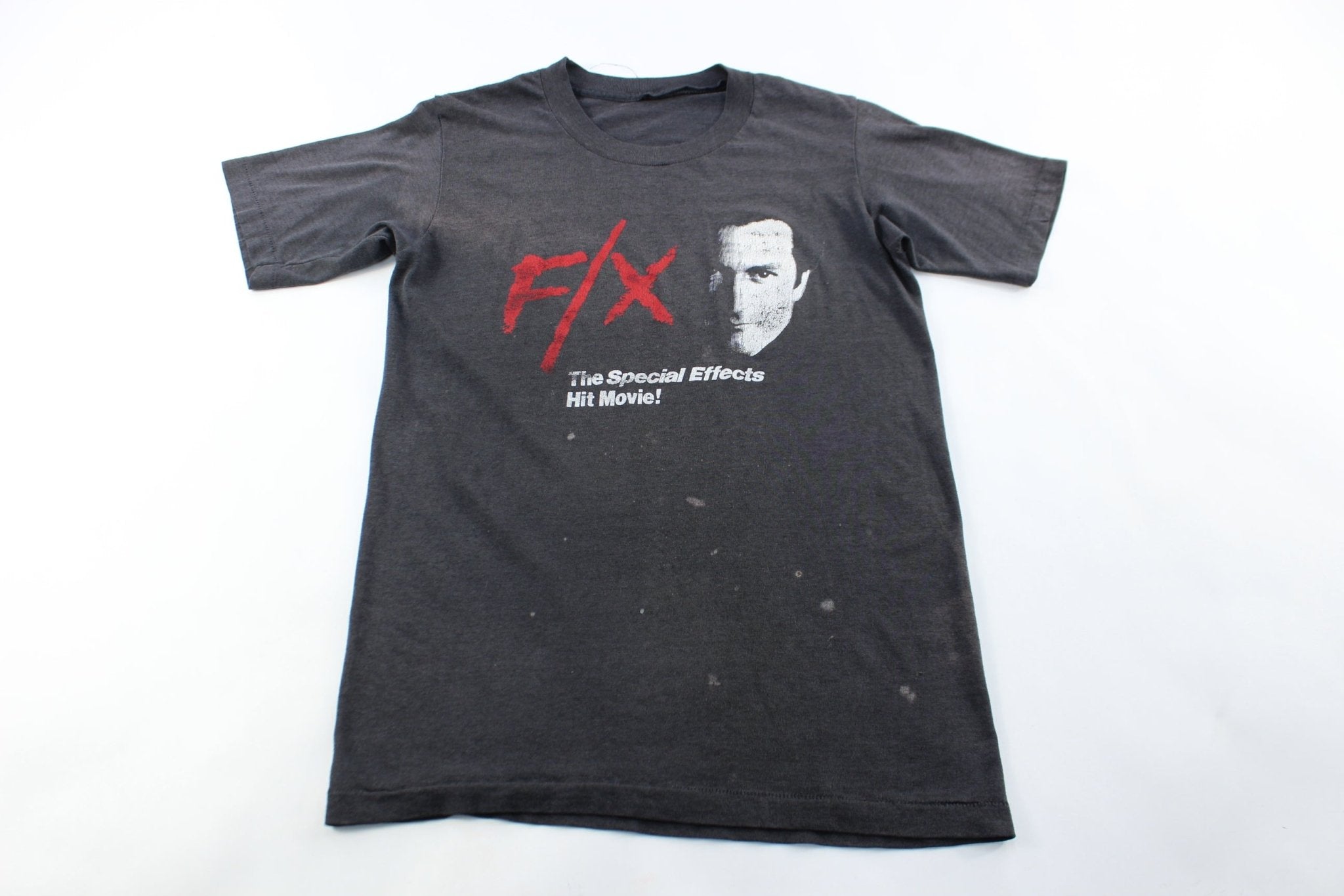 1986 F/X Special The Special Effects Hit Movie T-Shirt - ThriftedThreads.com